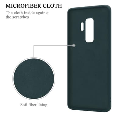 Samsung Galaxy S9 PLUS Deksel Ring Case (grønn)