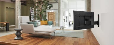 Vogels Wall 3345 veggfeste 40"–65" (sort)