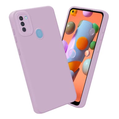 Samsung Galaxy A11 / M11 silikondeksel case (rosa)