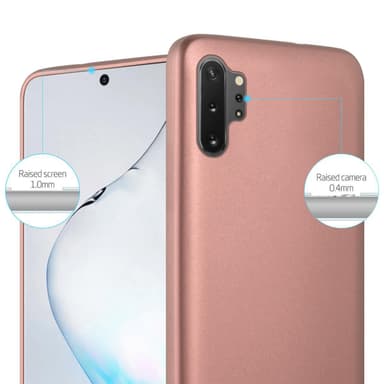 Samsung Galaxy NOTE 10 PLUS Deksel Case Cover (rosa)