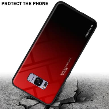Samsung Galaxy S8 PLUS Deksel Case Cover (svart)