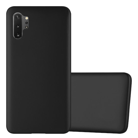Samsung Galaxy NOTE 10 PLUS Deksel Case Cover (svart)