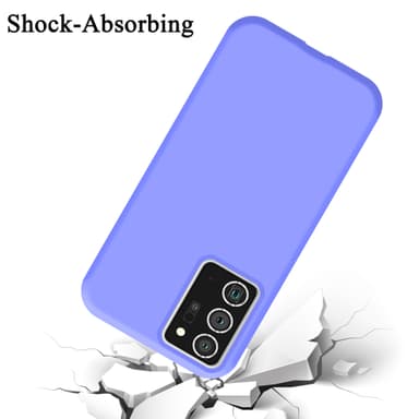 Samsung Galaxy NOTE 20 PLUS silikondeksel case (lilla)