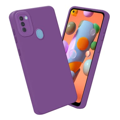 Samsung Galaxy A11 / M11 silikondeksel case (lilla)