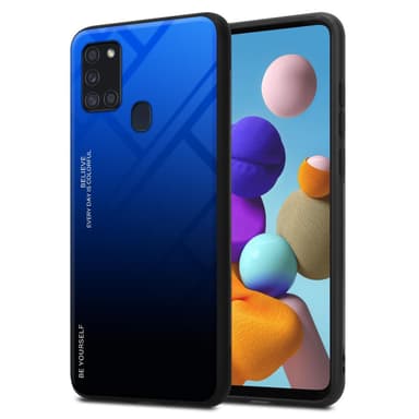 Samsung Galaxy A21s Deksel Case Cover (svart)