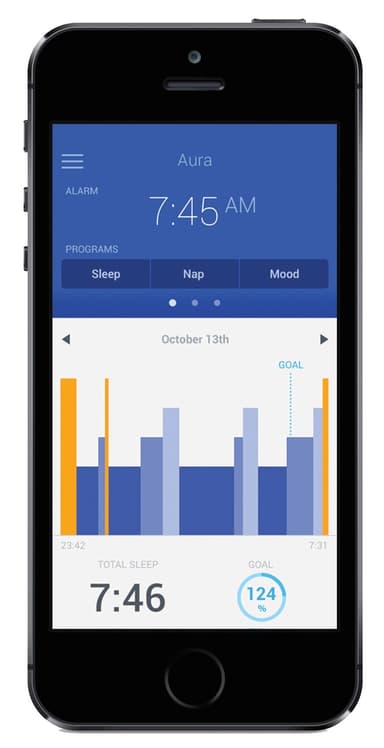Withings Aura wake-up light WAS01