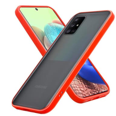 Samsung Galaxy A71 4G Deksel Case Cover (gjennomsiktig)