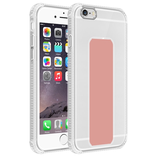iPhone 6 PLUS / 6S PLUS Deksel Case Cover (rosa)