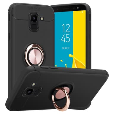 Samsung Galaxy J6 2018 silikondeksel cover (svart)
