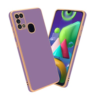 Samsung Galaxy M31 silikondeksel case (lilla)