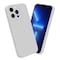 iPhone 13 PRO MAX silikondeksel case (hvit)