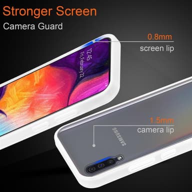 Samsung Galaxy A50 4G / A50s / A30s Deksel Case Cover