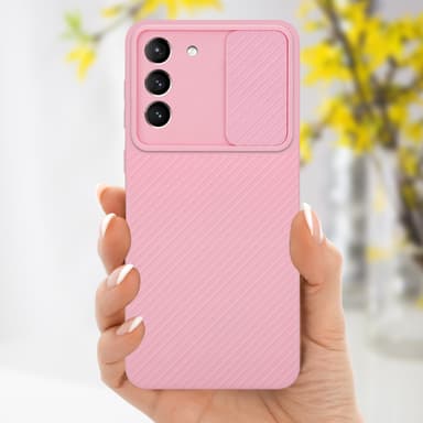 Deksel Samsung Galaxy S21 5G cover (rosa)