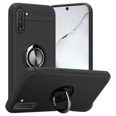 Samsung Galaxy NOTE 10 silikondeksel cover (svart)