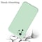 Xiaomi POCO X3 GT silikondeksel case (grønn)