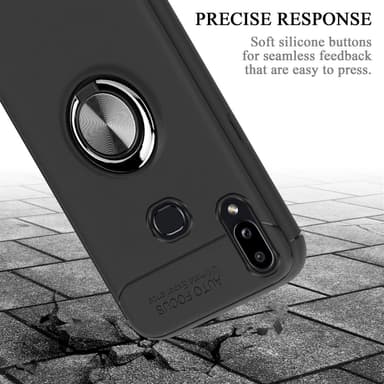 Samsung Galaxy A10s / M01s silikondeksel cover (svart)