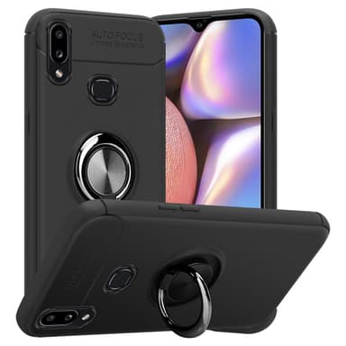Samsung Galaxy A10s / M01s silikondeksel cover (svart)
