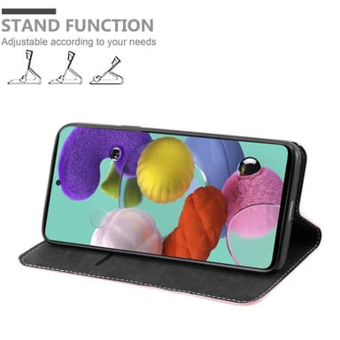 Samsung Galaxy A51 4G / M40s Deksel Case Cover (rosa)