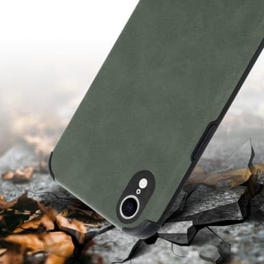Deksel iPhone XR Case Case (grønn)