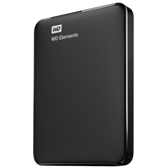 WD Elements Portable ekstern harddisk 3TB (sort)