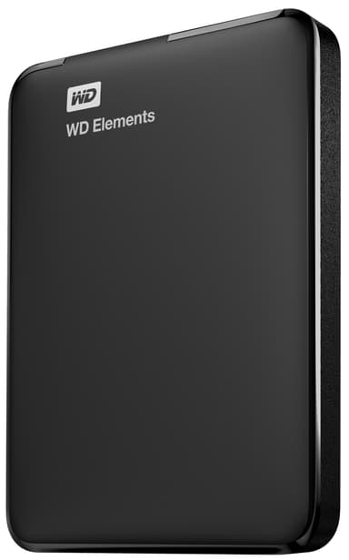 WD Elements Portable ekstern harddisk 3TB (sort)