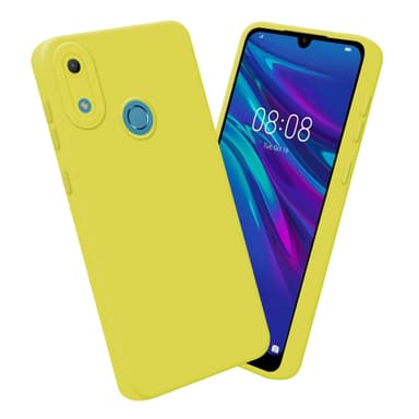 Huawei Y6 2019 silikondeksel case (gul)