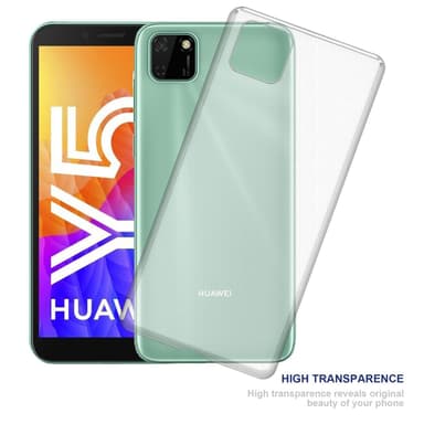 Honor 9S / Huawei Y5P deksel ultra slim (gjennomsiktig)