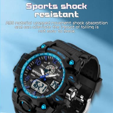 Armbåndsur Armbåndsur Digital vanntett sportsklokke osv