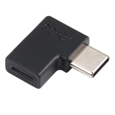 Vinklet USB-Adapter Lightning til USB Type C