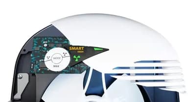 Ebac 2650e. Luftavfukter med Smartkontroll