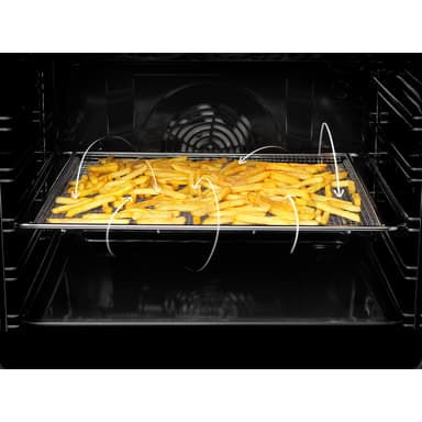 Electrolux Komfyr LKR66040NK (Matt Sort)