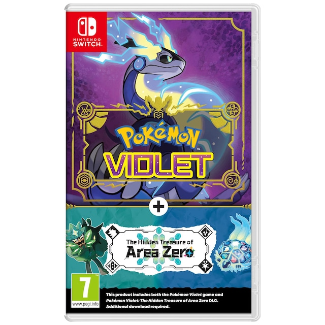 Pokémon Violet + The Hidden Treasure of Area Zero (Switch)