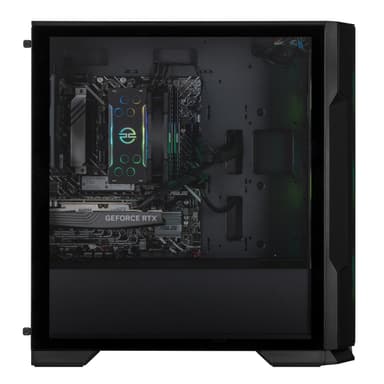 PCSpecialist Core 230 i5-12F/16/1024/4060Ti stasjonær gaming-PC