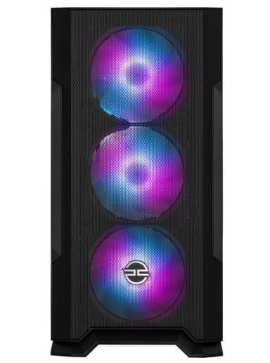 PCSpecialist Core 230 i5-12F/16/1024/4060Ti stasjonær gaming-PC