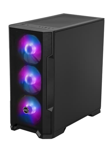 PCSpecialist Core 230 i5-12F/16/1024/4060Ti stasjonær gaming-PC