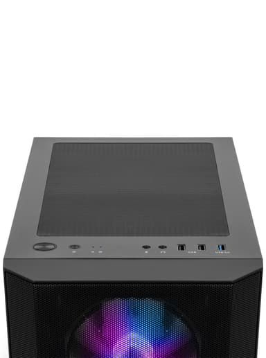 PCSpecialist Core 230 i5-12F/16/1024/4060Ti stasjonær gaming-PC