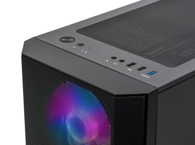 PCSpecialist Core 230 i5-12F/16/1024/4060Ti stasjonær gaming-PC