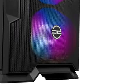 PCSpecialist Core 230 i5-12F/16/1024/4060Ti stasjonær gaming-PC