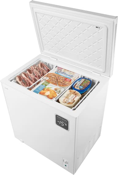 Logik fryseboks LCF198W23E