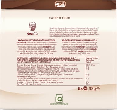 Senseo Cappuccino kaffeputer 4061918