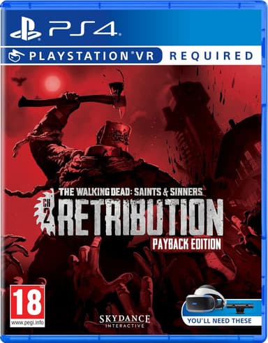 The Walking Dead: Saints & Sinners - Chapter 2: Retribution - Payback Edition (PS4)