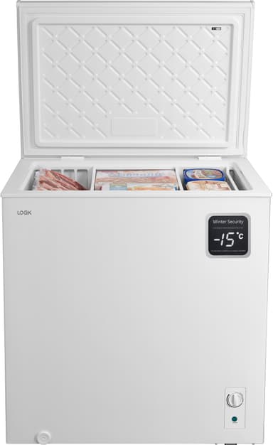 Logik fryseboks LCF198W23E