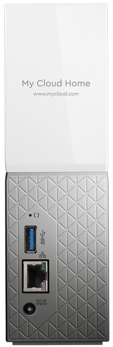 WD My Cloud Home personlig nettverkslagring (4 TB)