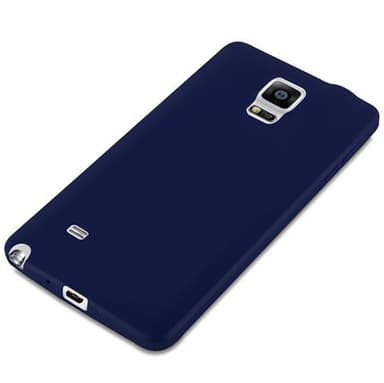 Samsung Galaxy NOTE 4 silikondeksel cover (blå)