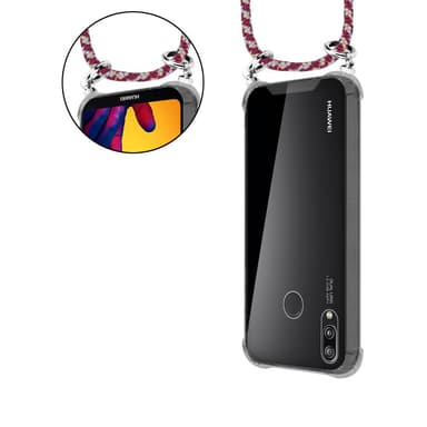 Huawei P20 LITE 2018 / NOVA 3E Deksel med Halskjede