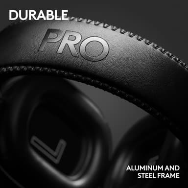 Logitech G Pro X 2 Lightspeed trådløst gaming headset (sort)