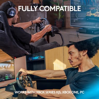 Logitech G923 Xbox racingratt og pedaler