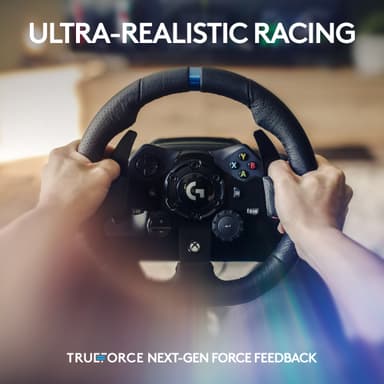 Logitech G923 Xbox racingratt og pedaler