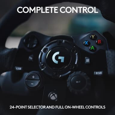 Logitech G923 Xbox racingratt og pedaler