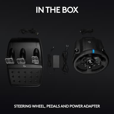 Logitech G923 Xbox racingratt og pedaler